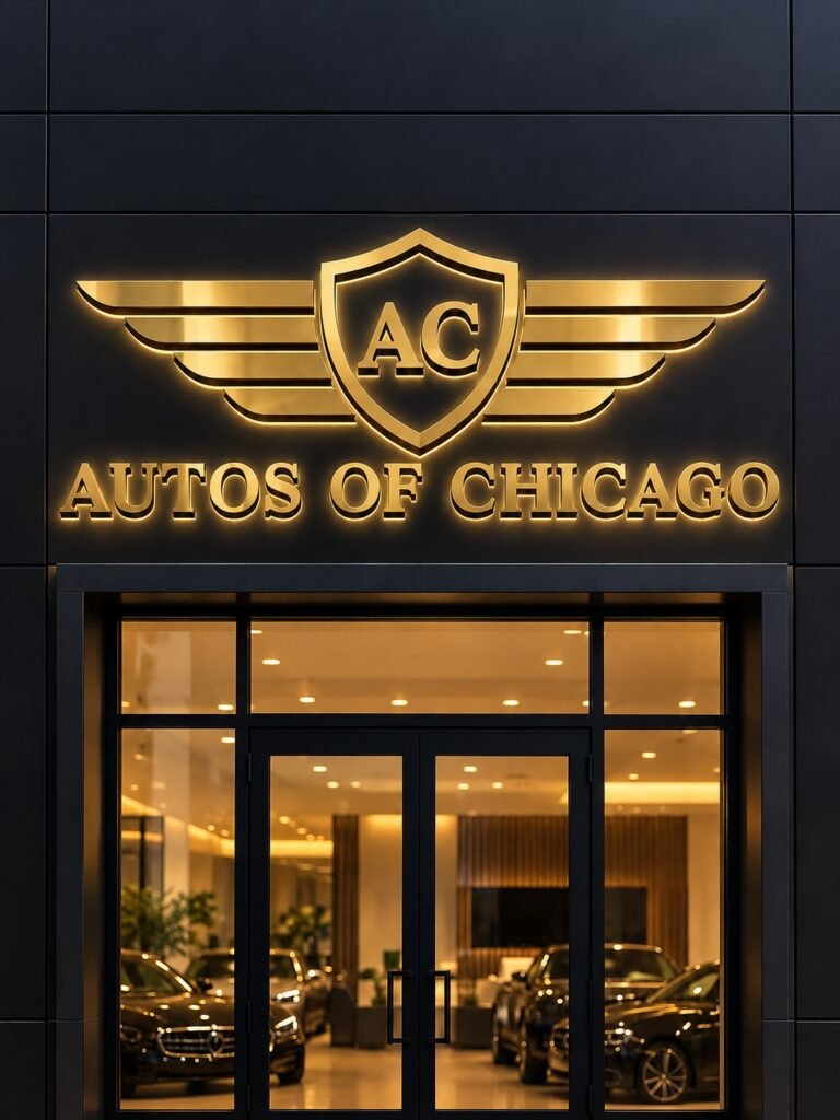 3D ILLUMINATED SIGN