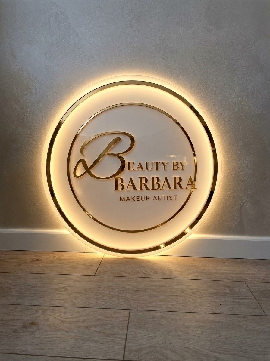 3D ACRYLIC SIGN