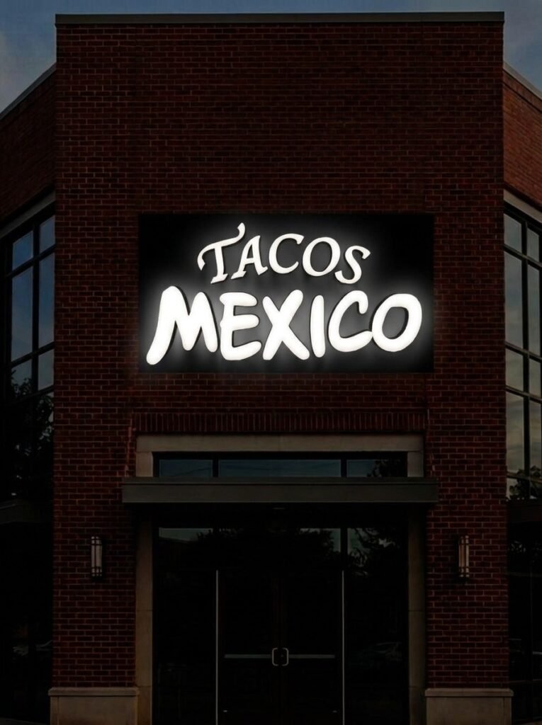 FACELIT SIGN